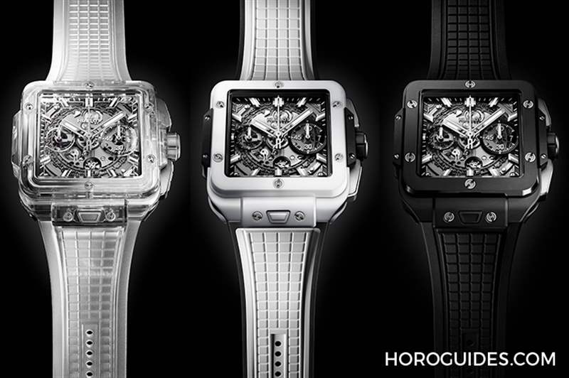 HUBLOT - HUBLOT SQUARE BANG UNICO 計(jì)時(shí)腕表「宇宙魔方」新材質(zhì)更有魅力