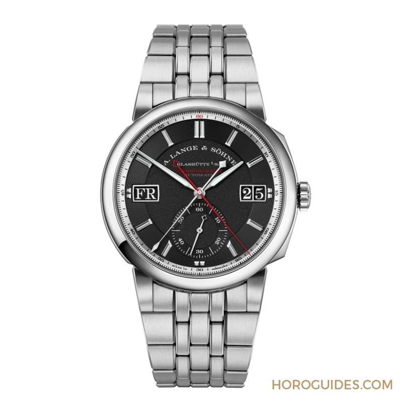 A. LANGE & S?HNE - 朗格首款自動(dòng)上鏈計(jì)時(shí)碼表登場｜A. LANGE & S?HNE Odysseus Chronograph
