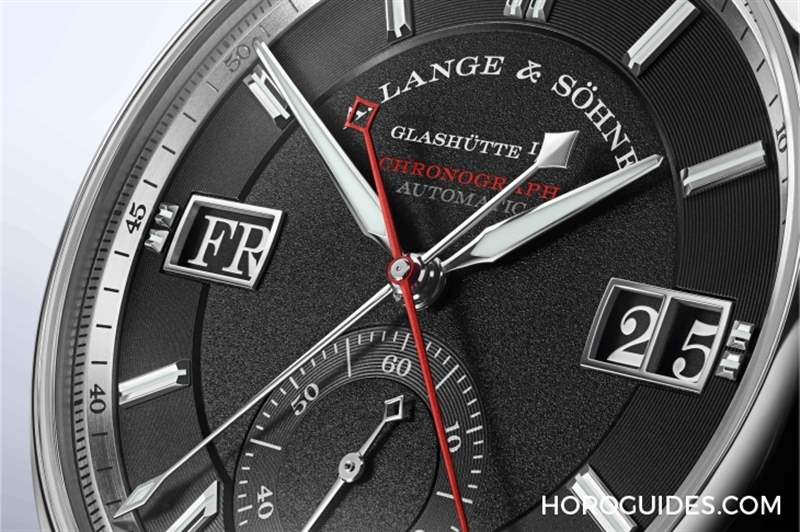 A. LANGE & S?HNE - 朗格首款自動(dòng)上鏈計(jì)時(shí)碼表登場｜A. LANGE & S?HNE Odysseus Chronograph