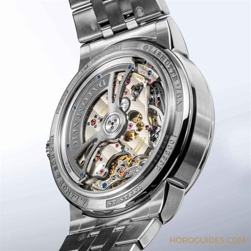 A. LANGE & S?HNE - 朗格首款自動(dòng)上鏈計(jì)時(shí)碼表登場｜A. LANGE & S?HNE Odysseus Chronograph