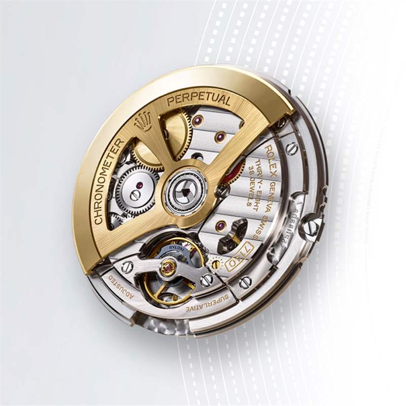 ROLEX - 勞力士全新系列Perpetual 1908，小三針、貴金屬、7140新機芯配透明底蓋