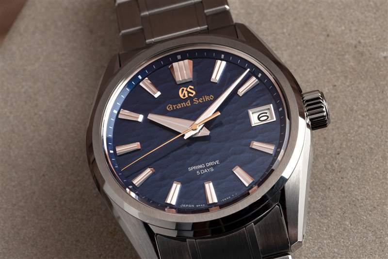隆重推出全新SLGA007和SLGA008 Grand Seikos，以及全新5 Day Spring Drive機(jī)芯