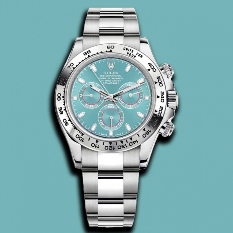 勞力士2023預(yù)測：Tiffany Blue面Rolex Cosmograph Daytona