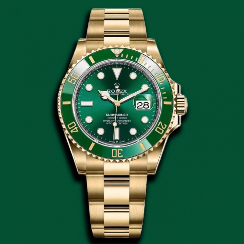 勞力士2023預(yù)測：金版「綠綠」Rolex Submariner