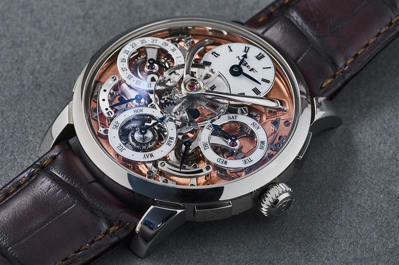MB&F LM 萬(wàn)年歷