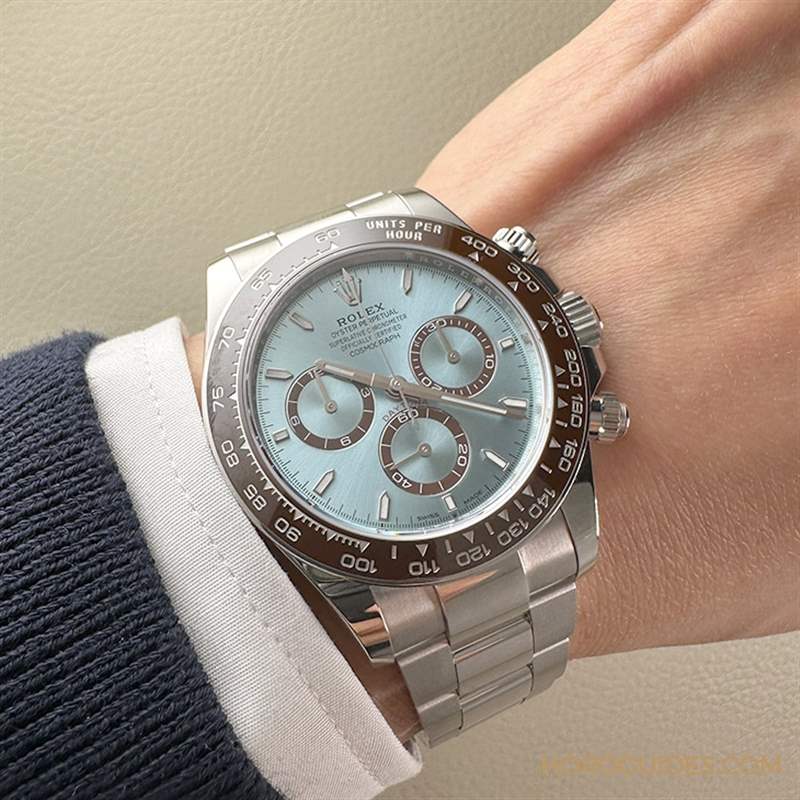 ROLEX - Daytona 60周年，底蓋封印解除！ 勞力士126500系列的新殼型、新表面、新機芯