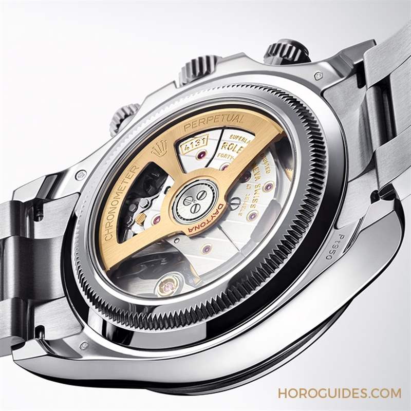 ROLEX - Daytona 60周年，底蓋封印解除！ 勞力士126500系列的新殼型、新表面、新機芯