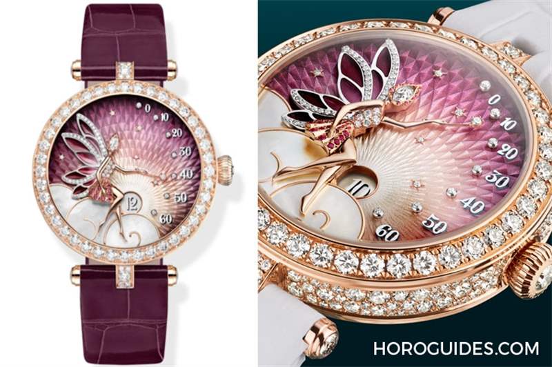 VAN CLEEF & ARPELS - 以大自然為題，梵克雅寶的時間詩篇