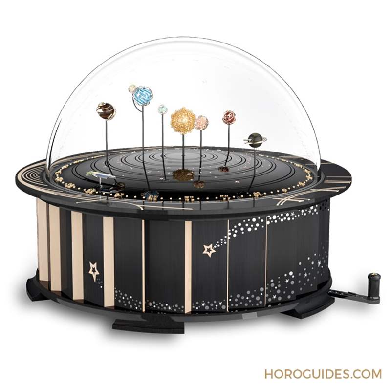 VAN CLEEF & ARPELS - 以大自然為題，梵克雅寶的時間詩篇
