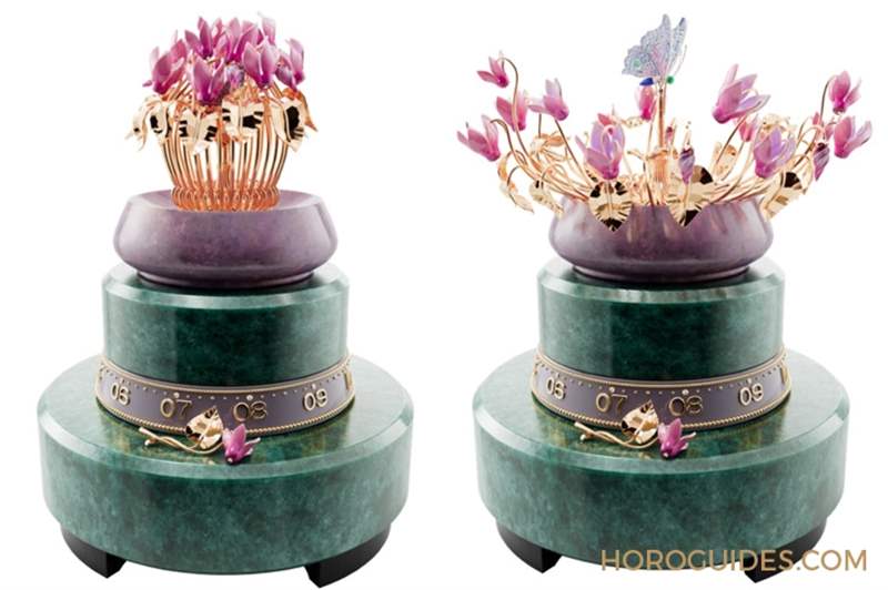 VAN CLEEF & ARPELS - 以大自然為題，梵克雅寶的時間詩篇