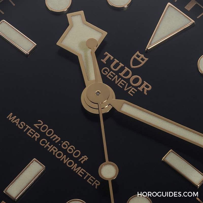 TUDOR - 是否有Jubilee鏈帶的表迷？ 帝舵TUDOR Black Bay酒紅圈搭配五節(jié)鏈帶，升級(jí)METAS認(rèn)證