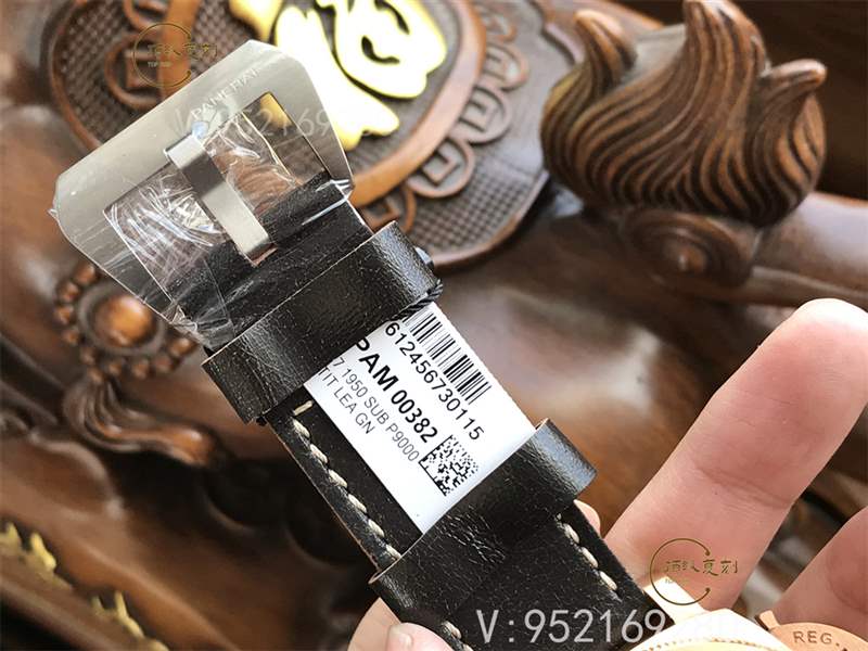 VS廠(SBF廠)沛納海382青銅手表做工質(zhì)量怎么樣,VS廠青銅382對比正品如何