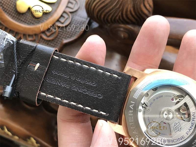 VS廠(SBF廠)沛納海382青銅手表做工質(zhì)量怎么樣,VS廠青銅382對比正品如何