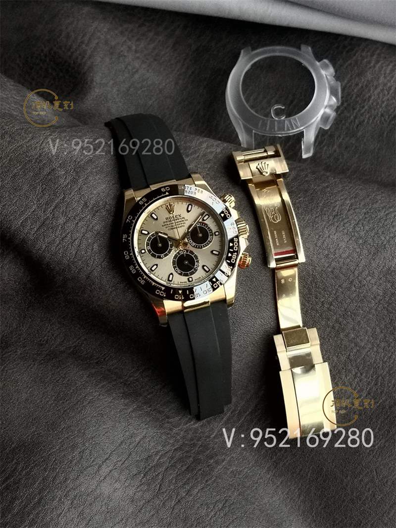 C廠Clean廠余文樂迪通拿復刻手表4130機芯值得入手嗎