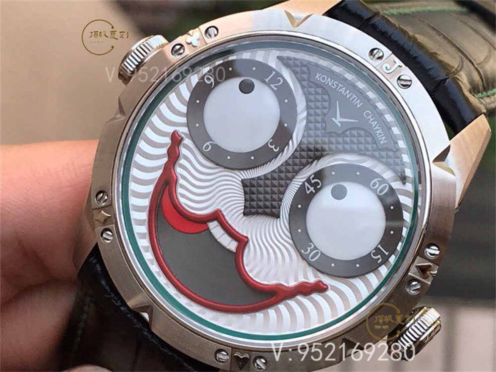 TW廠俄羅斯小丑V3升級(jí)版對(duì)比正品怎么樣,TW廠小丑做工值得入手嗎