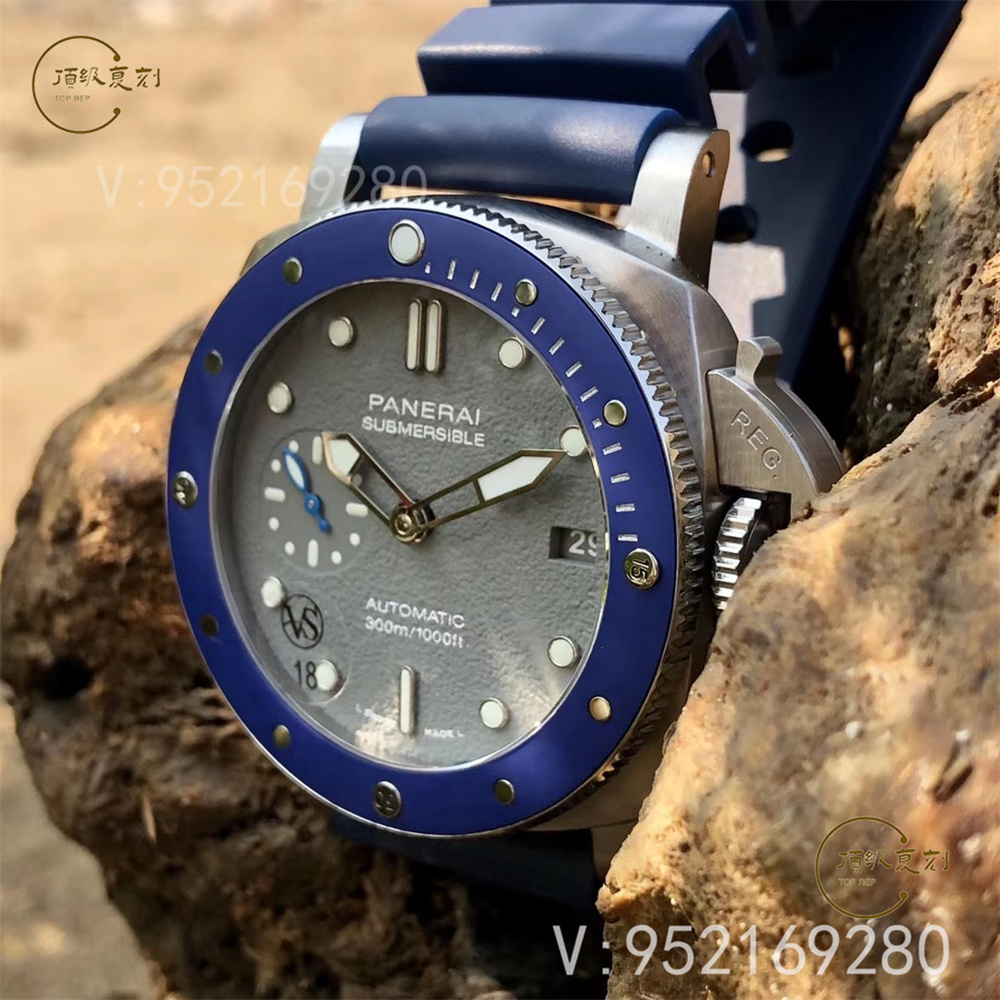 VS廠(SBF廠)沛納海pam959藍(lán)陶瓷圈做工評測,VS廠沛納海959