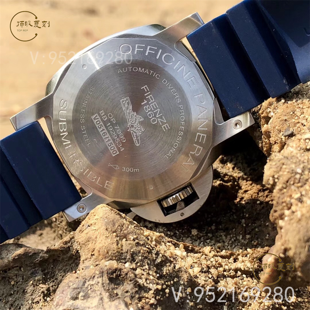 VS廠(SBF廠)沛納海pam959藍(lán)陶瓷圈做工評測,VS廠沛納海959