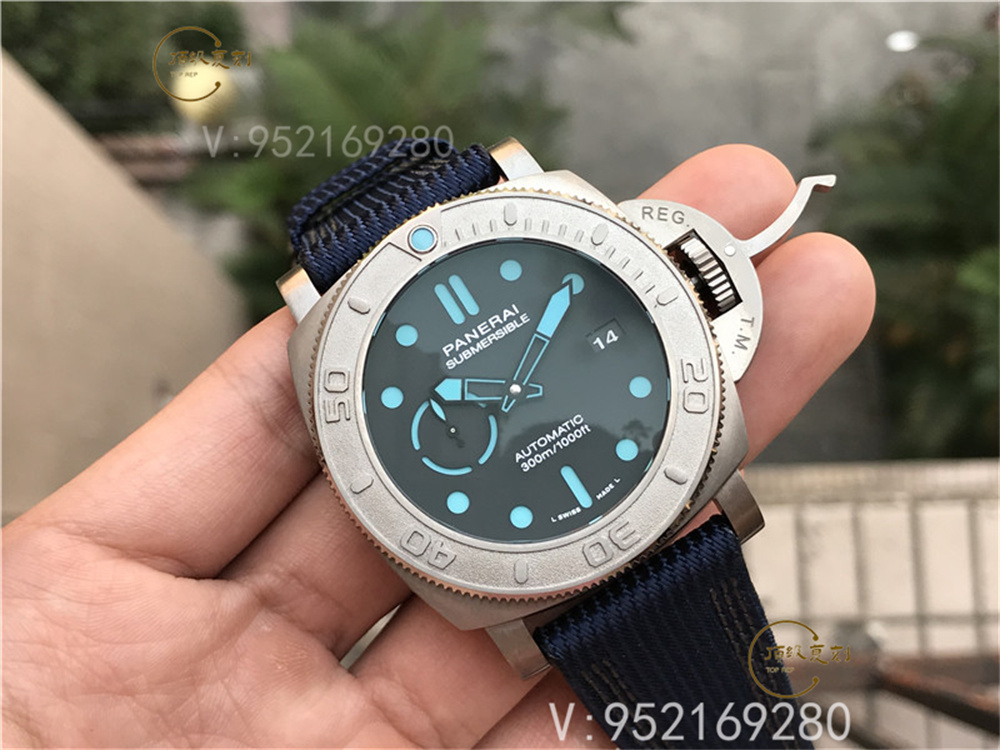 VS廠(chǎng)(SBF廠(chǎng))沛納海985鈦金屬腕表品質(zhì)怎么樣,VS廠(chǎng)沛納海985值得入手嗎