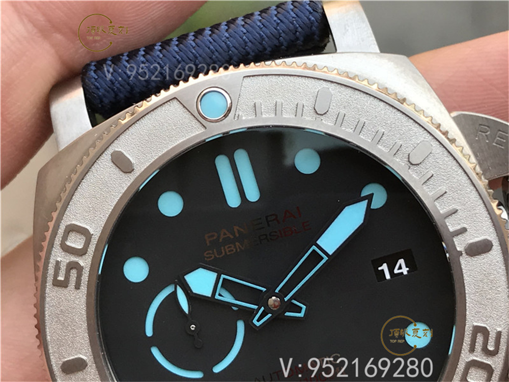 VS廠(chǎng)(SBF廠(chǎng))沛納海985鈦金屬腕表品質(zhì)怎么樣,VS廠(chǎng)沛納海985值得入手嗎