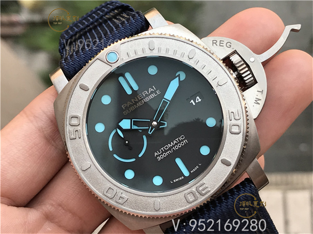 VS廠(chǎng)(SBF廠(chǎng))沛納海985鈦金屬腕表品質(zhì)怎么樣,VS廠(chǎng)沛納海985值得入手嗎