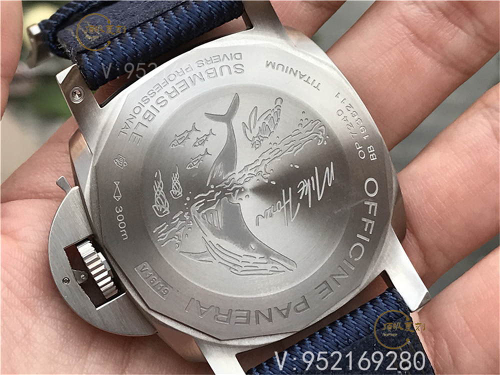 VS廠(chǎng)(SBF廠(chǎng))沛納海985鈦金屬腕表品質(zhì)怎么樣,VS廠(chǎng)沛納海985值得入手嗎