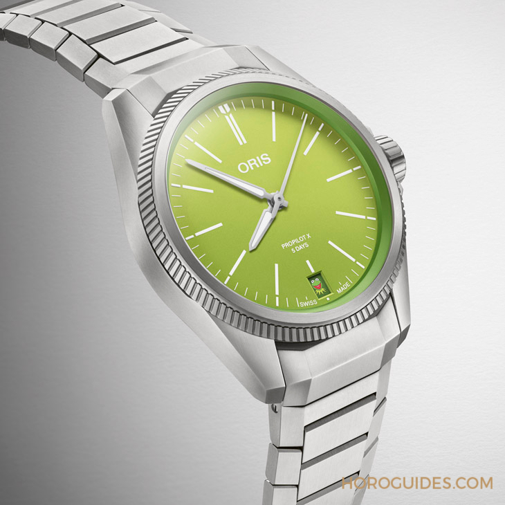 ORIS - 以歡樂為靈感，Oris ProPilot x Kermit聯名腕表
