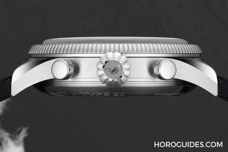 BREGUET - 飛行表迷跟緊了！ 正宗軍事經典Breguet Type XX腕表升級降臨