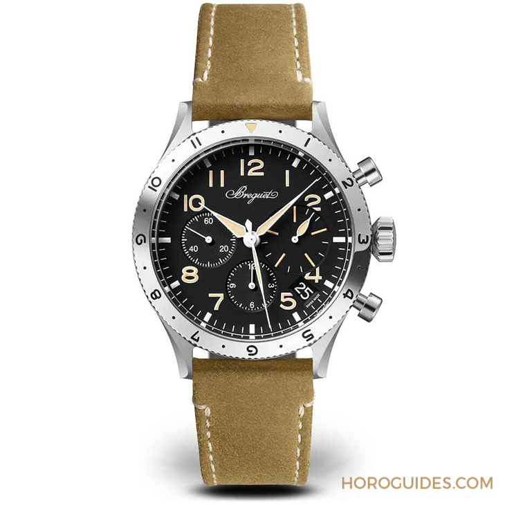 BREGUET - 飛行表迷跟緊了！ 正宗軍事經典Breguet Type XX腕表升級降臨