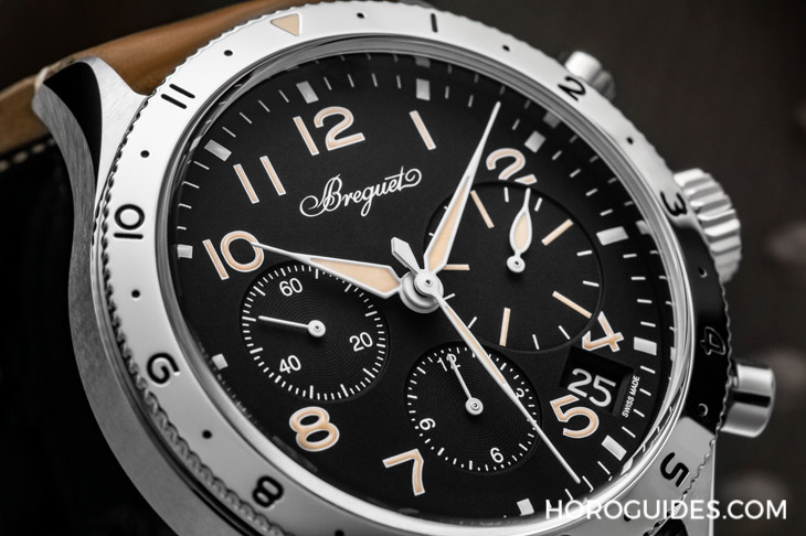 BREGUET - 飛行表迷跟緊了！ 正宗軍事經典Breguet Type XX腕表升級降臨