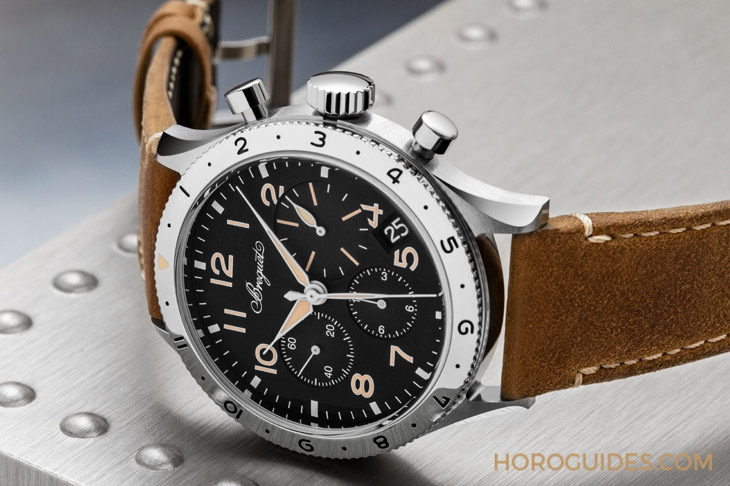 BREGUET - 飛行表迷跟緊了！ 正宗軍事經典Breguet Type XX腕表升級降臨