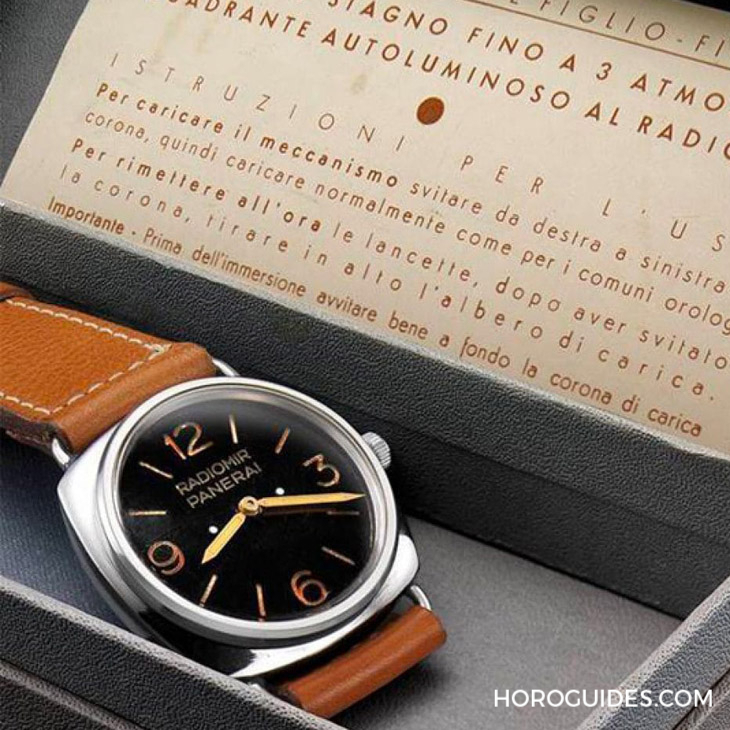 OFFICINE PANERAI - Radiomir，傳奇之源｜聚焦Panerai 2023年新作