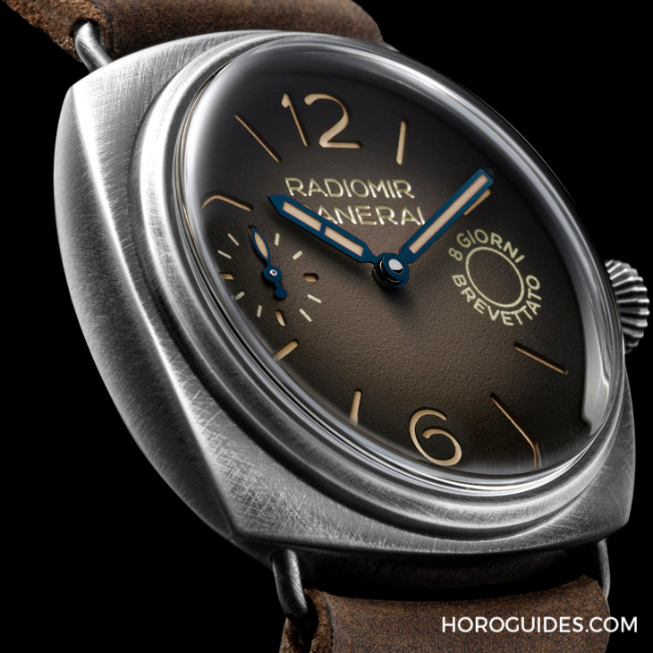 OFFICINE PANERAI - Radiomir，傳奇之源｜聚焦Panerai 2023年新作