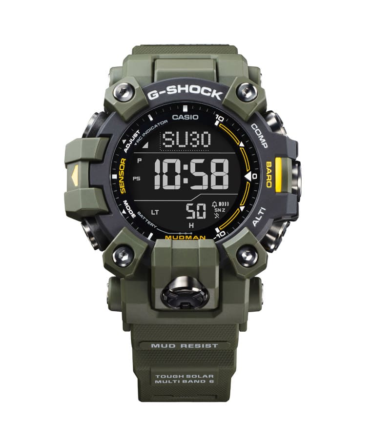 卡西歐G-SHOCK 40周年音樂派對(duì)與記者會(huì)現(xiàn)場展出年度話題新作