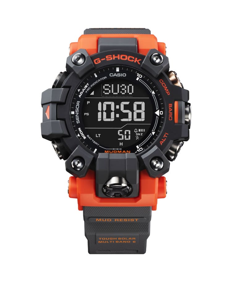 卡西歐G-SHOCK 40周年音樂派對(duì)與記者會(huì)現(xiàn)場展出年度話題新作