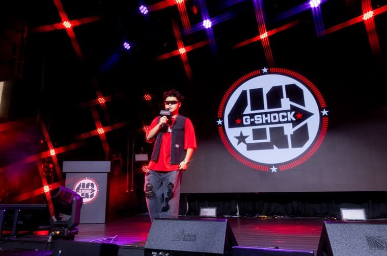 卡西歐G-SHOCK 40周年音樂派對(duì)與記者會(huì)現(xiàn)場展出年度話題新作