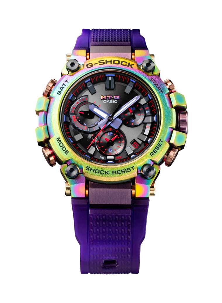 卡西歐G-SHOCK 40周年音樂派對(duì)與記者會(huì)現(xiàn)場展出年度話題新作
