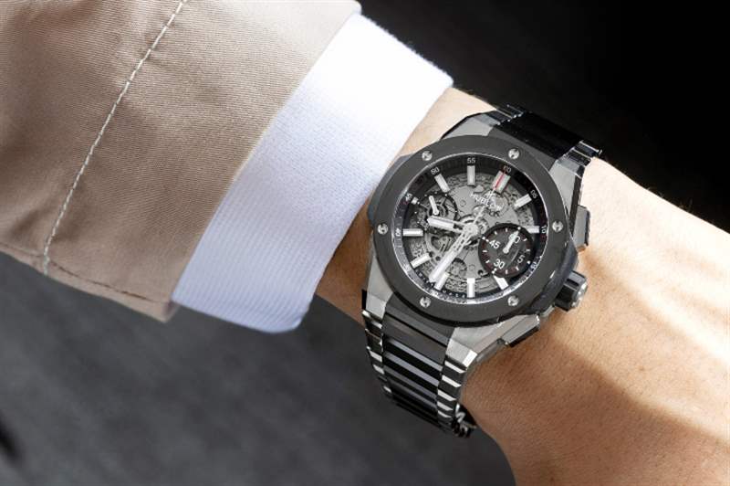 HUBLOT - HUBLOT鏈帶腕表一推出就成為業(yè)界基準(zhǔn)的5個(gè)關(guān)鍵