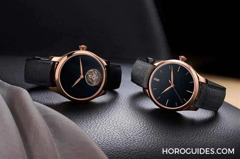 H. MOSER & CIE - 奪目紅金與世上最黑材質(zhì)Vantablack的極致對(duì)比｜亨利慕時(shí)勇創(chuàng)者系列Vantablack?概念表新作