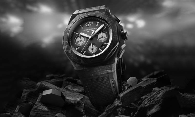 GIRARD-PERREGAUX - 令人驚「碳」 創(chuàng)新復合材質(zhì)新表登場｜GP Laureato Absolute Chronograph 8Tech