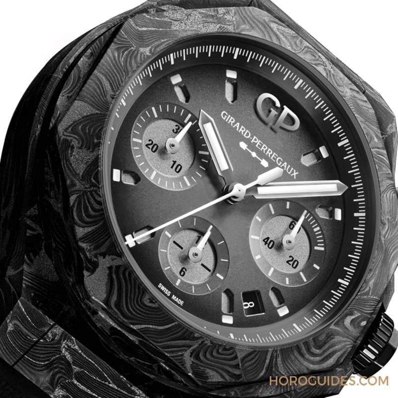 GIRARD-PERREGAUX - 令人驚「碳」 創(chuàng)新復合材質(zhì)新表登場｜GP Laureato Absolute Chronograph 8Tech