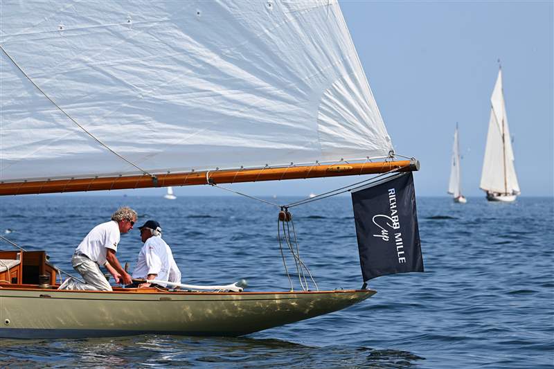 首屆「RICHARD MILLE Cup」經(jīng)典帆船賽揚風起航