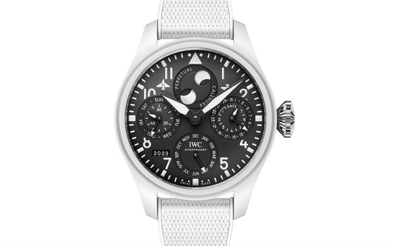 萬(wàn)國(guó)推出Big Pilot’s Watch Perpetual Calendar TOP GUN Lake Tahoe湖白色陶瓷表殼萬(wàn)年歷腕表