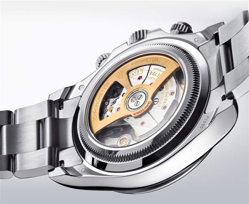 勒芒24小時耐力賽百年紀念版Oyster Perpetual Comosgraph Daytona腕表為第二款透背Daytona，（Rolex官網(wǎng)）