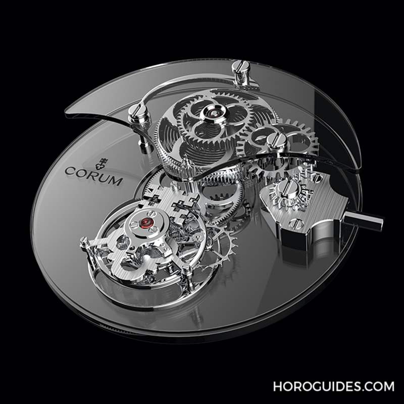 CORUM - 在繁星點點之境看見時間經過的痕跡，CORUM 概念腕表