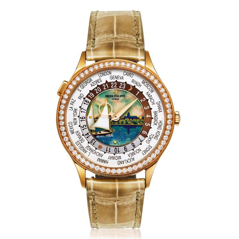 中國嘉德2022腕表秋拍亮點(diǎn)：Patek Philippe Ref.5078R超薄三問、Ref.7131/175R琺瑯盤世界時(shí)
