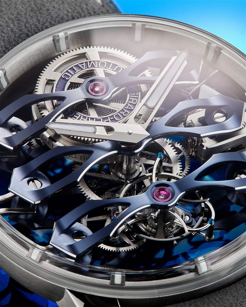 Bucherer推出3枚Bucherer Blue時計新作：Girard-Perregaux、H. Moser & Cie.和L’Epe?e合作版