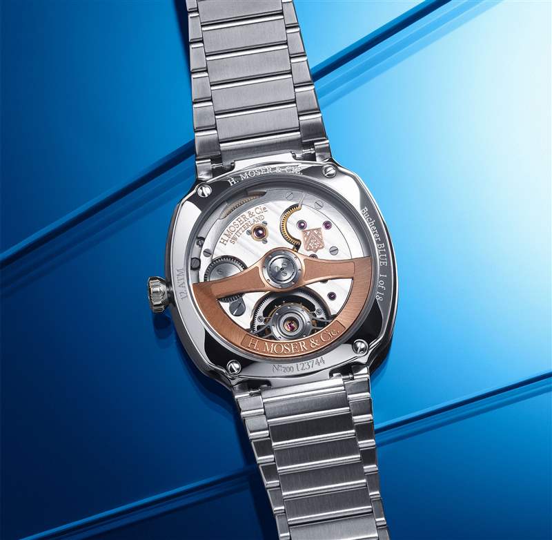 Bucherer推出3枚Bucherer Blue時計新作：Girard-Perregaux、H. Moser & Cie.和L’Epe?e合作版