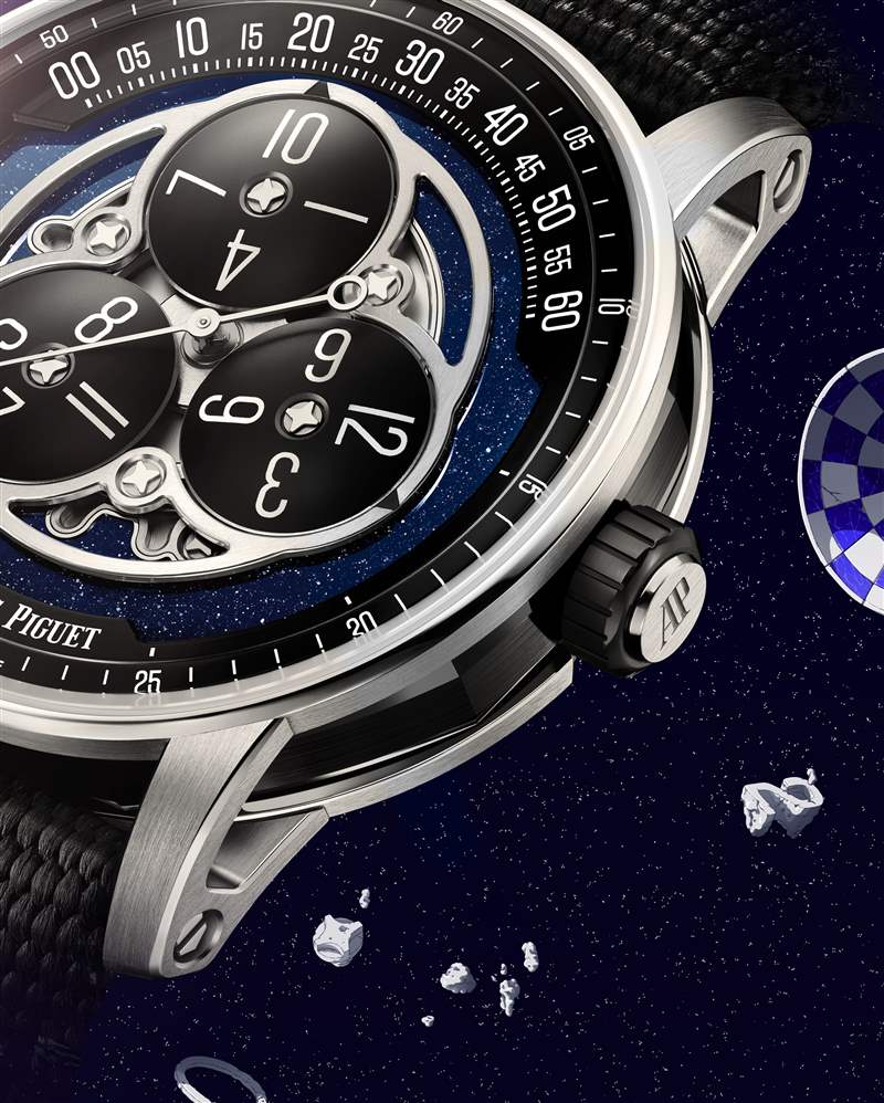 愛彼推出Code 11.59 Starwheel「星輪」數字轉盤腕表