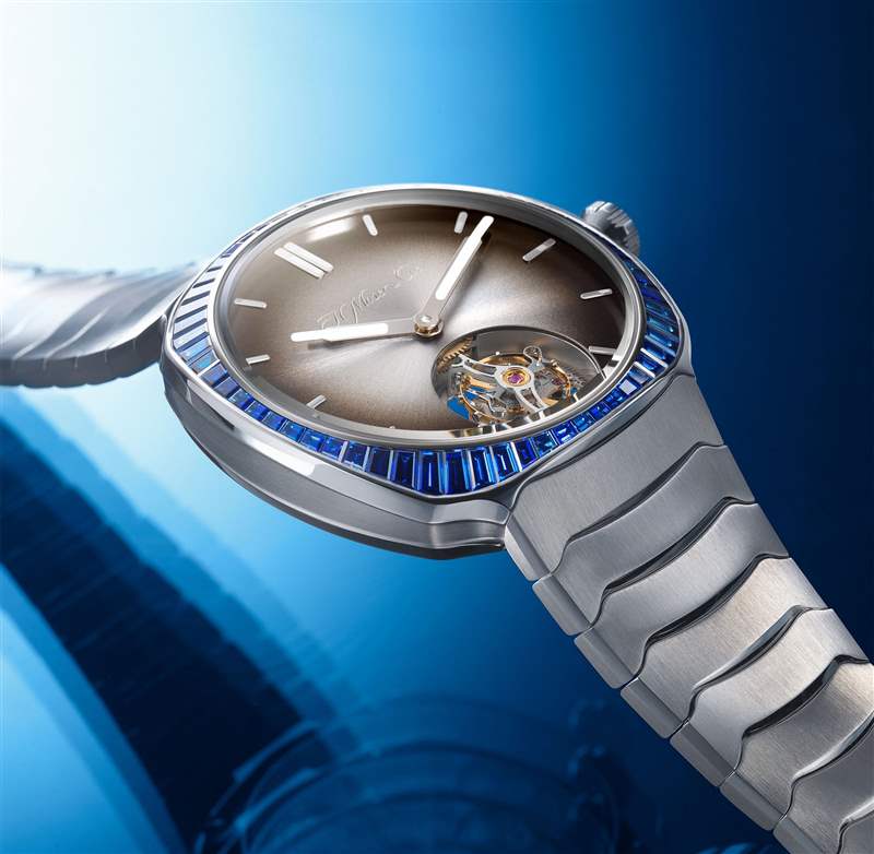 Bucherer推出3枚Bucherer Blue時計新作：Girard-Perregaux、H. Moser & Cie.和L’Epe?e合作版