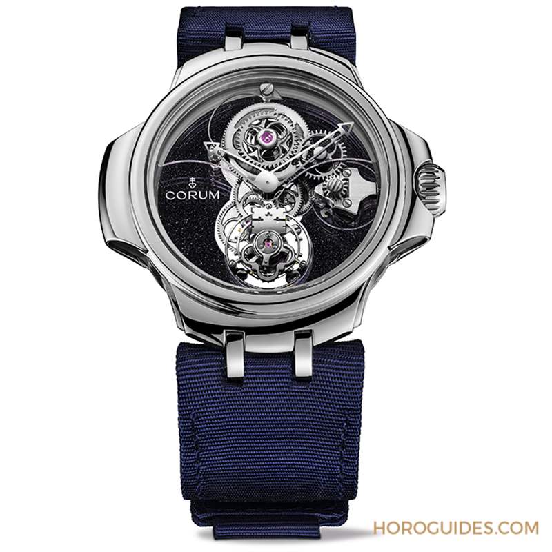 CORUM - 在繁星點點之境看見時間經過的痕跡，CORUM 概念腕表